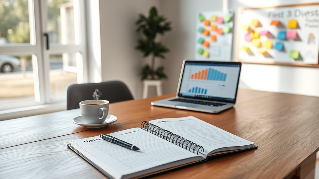 establishing early goals clearly