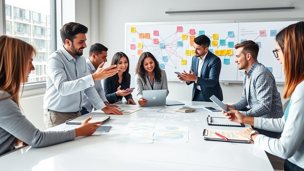 establishing mutual team commitments