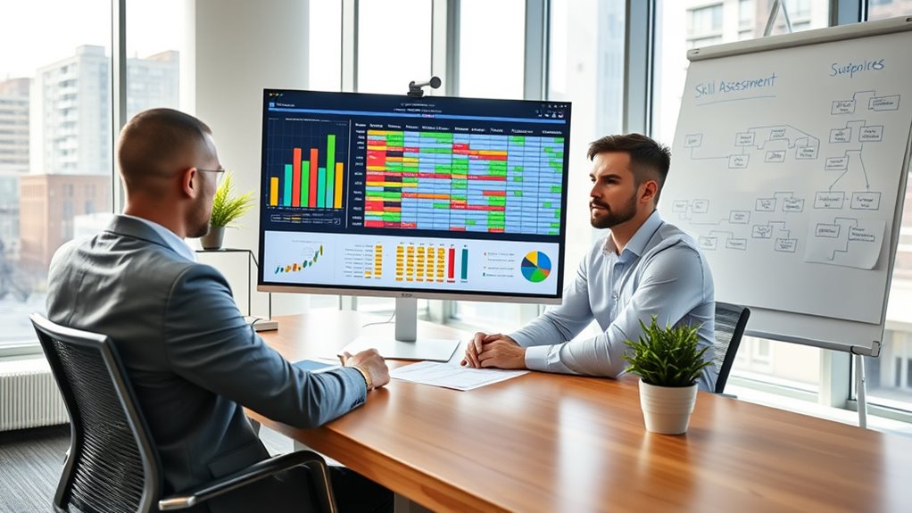 evaluate team skills thoroughly