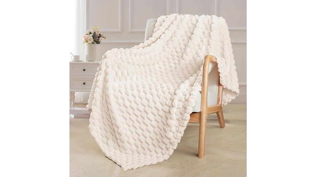 exclusive fleece throw blanket