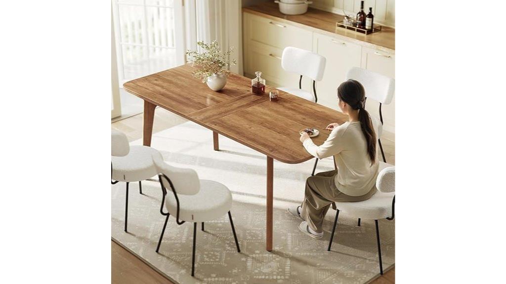 extendable dining table