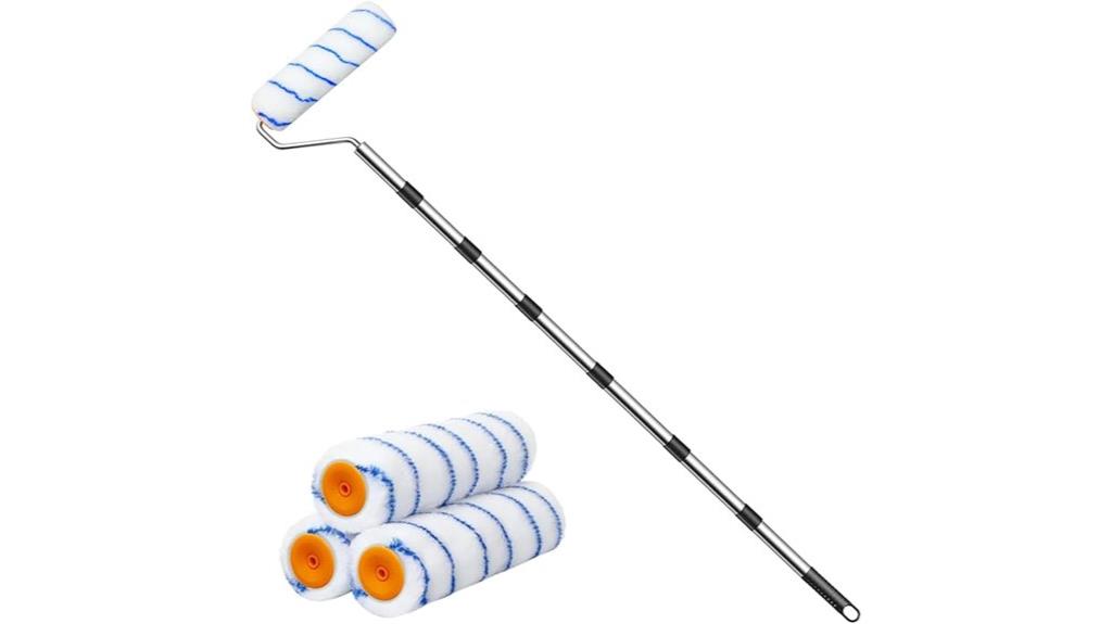 extended wall painting tool