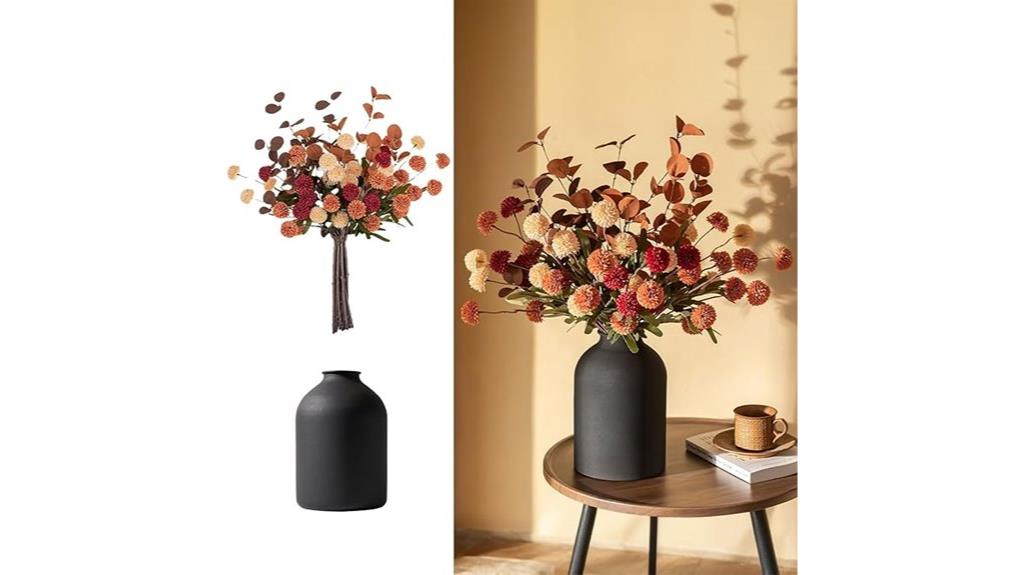 fall flower centerpiece arrangement