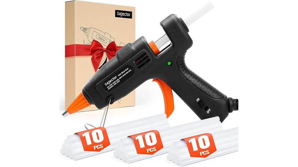 fireproof glue gun kit