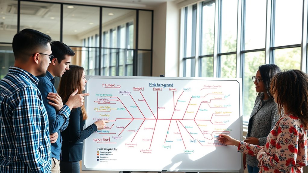 fishbone diagram root causes
