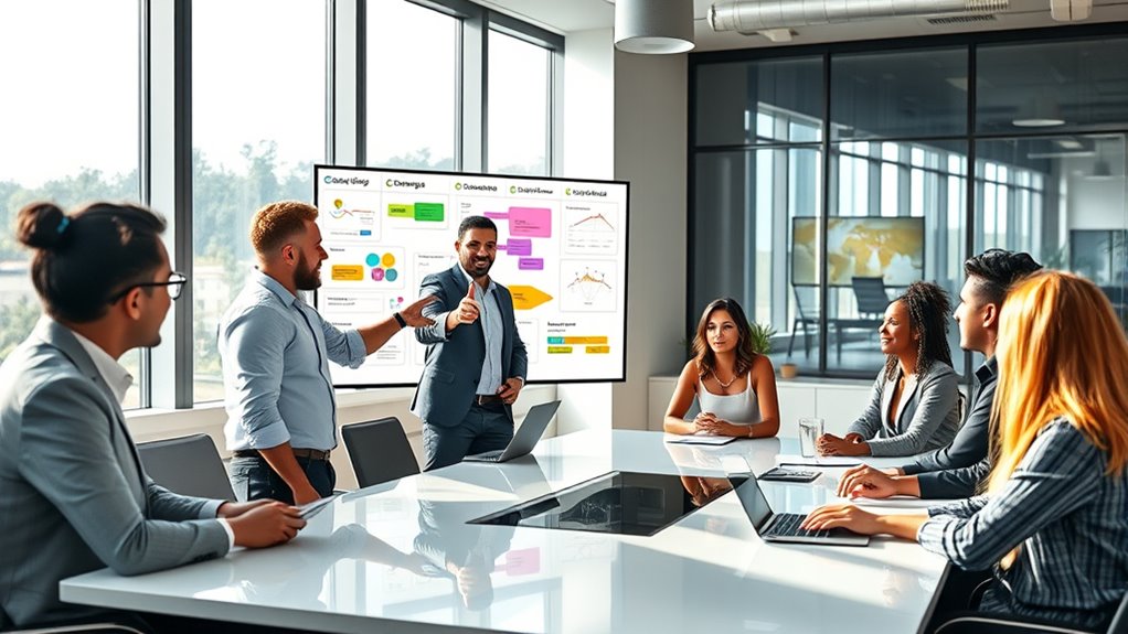 flexible leadership in action