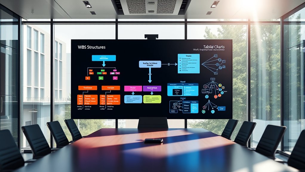 flexible structured project organization