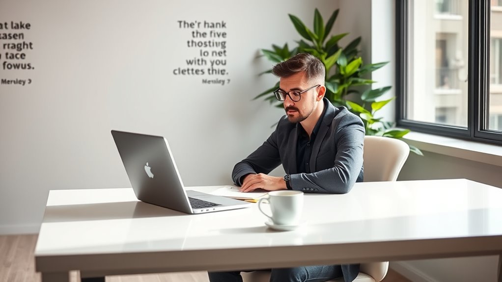 focus discipline routines environment