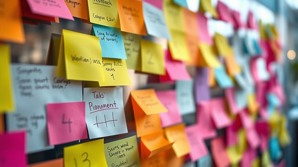 focus on work prioritization