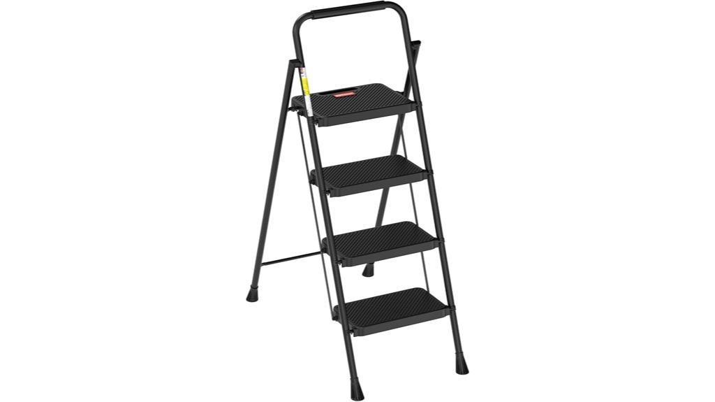 foldable adult step ladder
