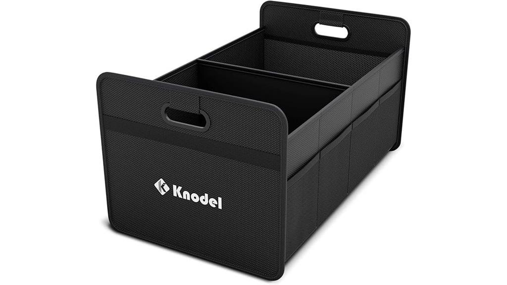 foldable car trunk organizer