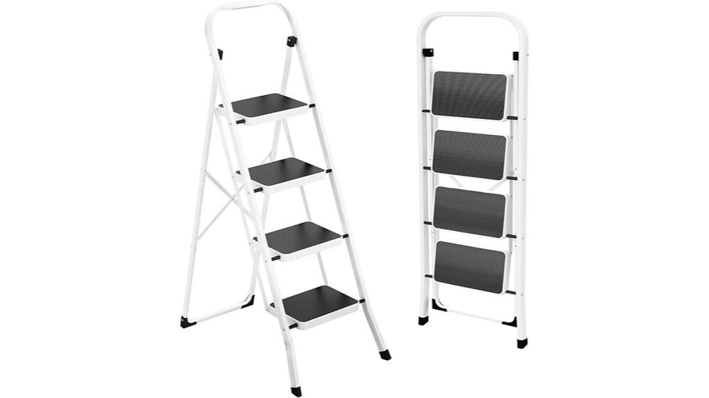 folding adult step stool