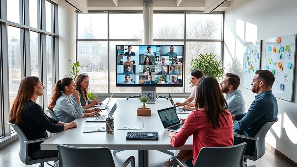 foster connected remote teams