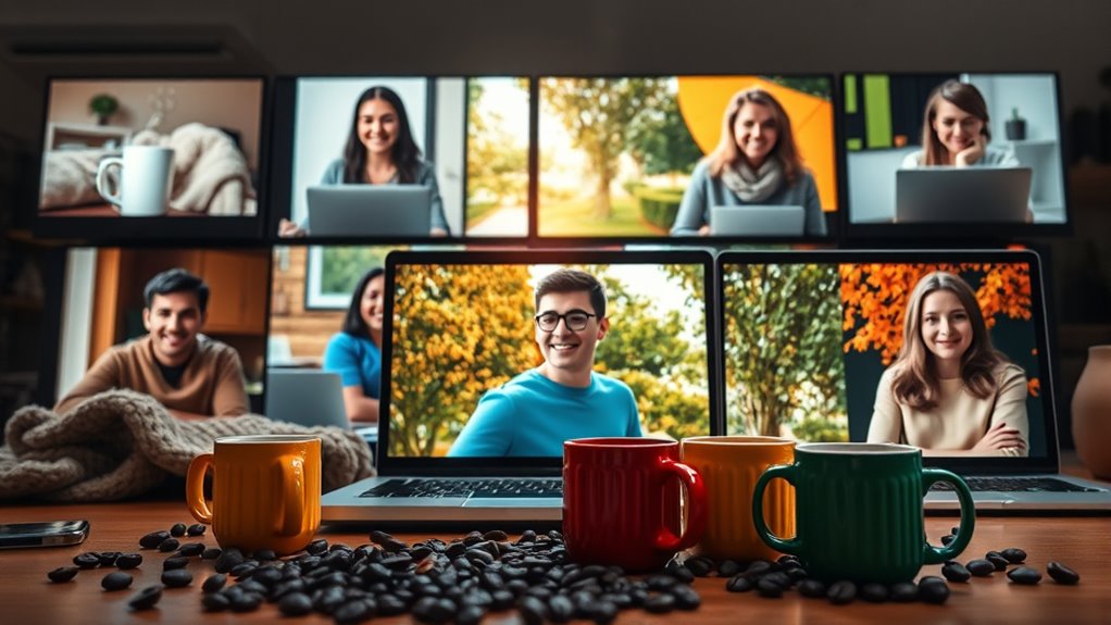 foster connections through conversations