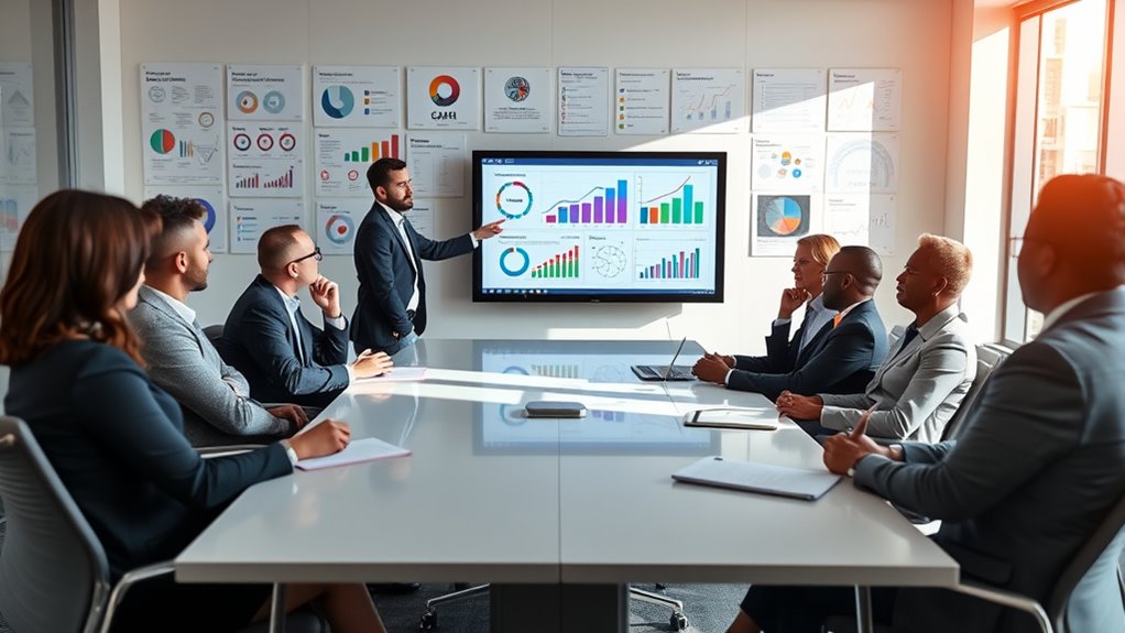 foster data driven organizational culture