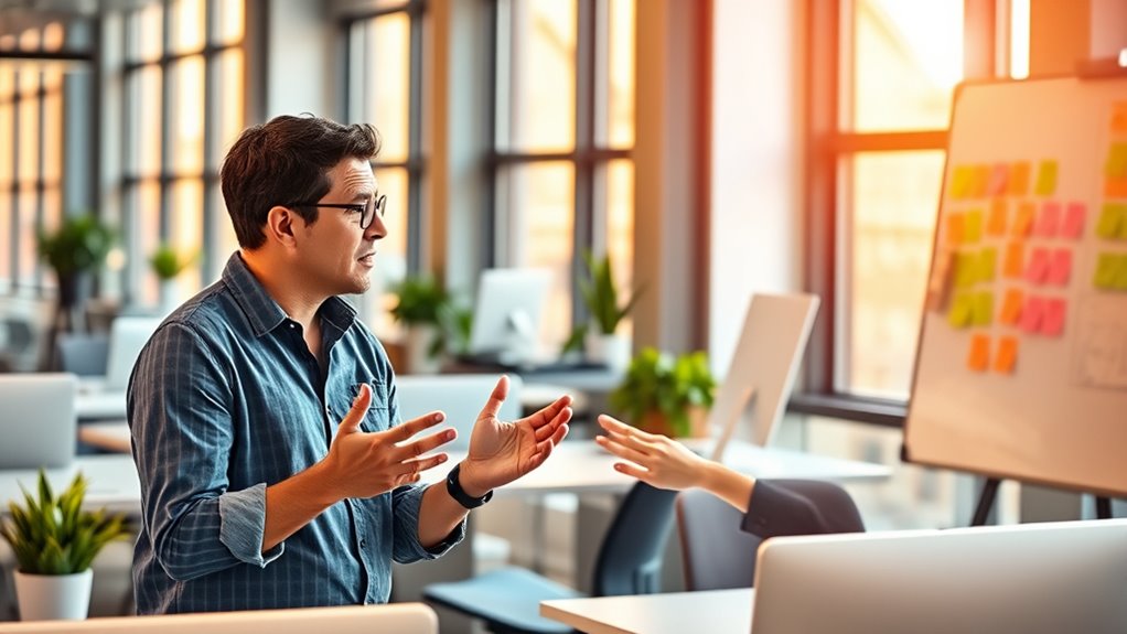 foster honest open dialogue