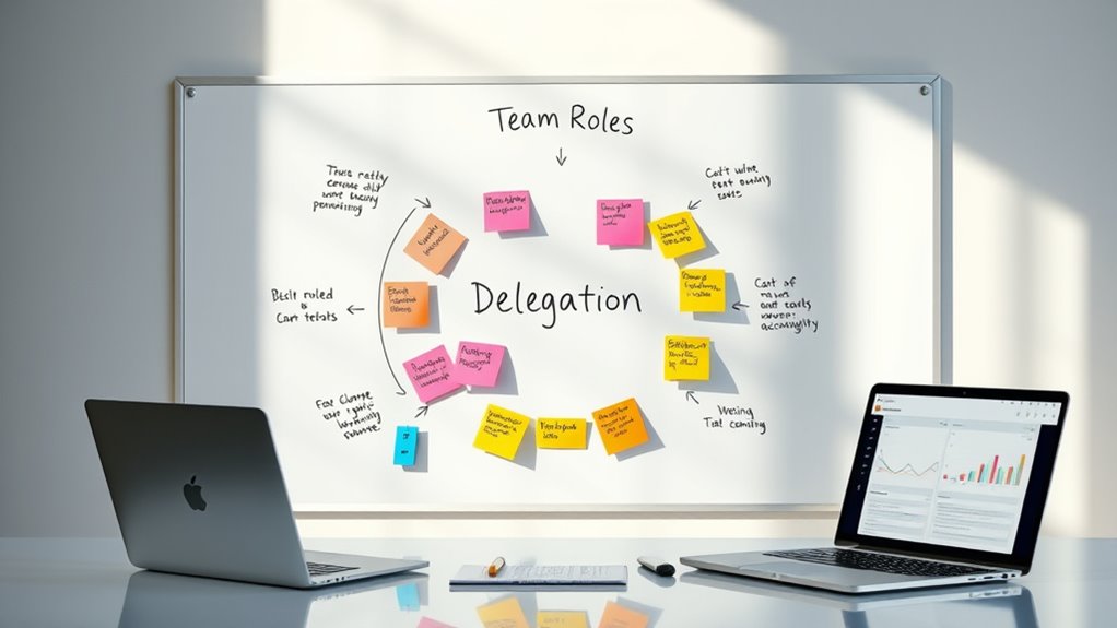 foster ongoing delegation accountability