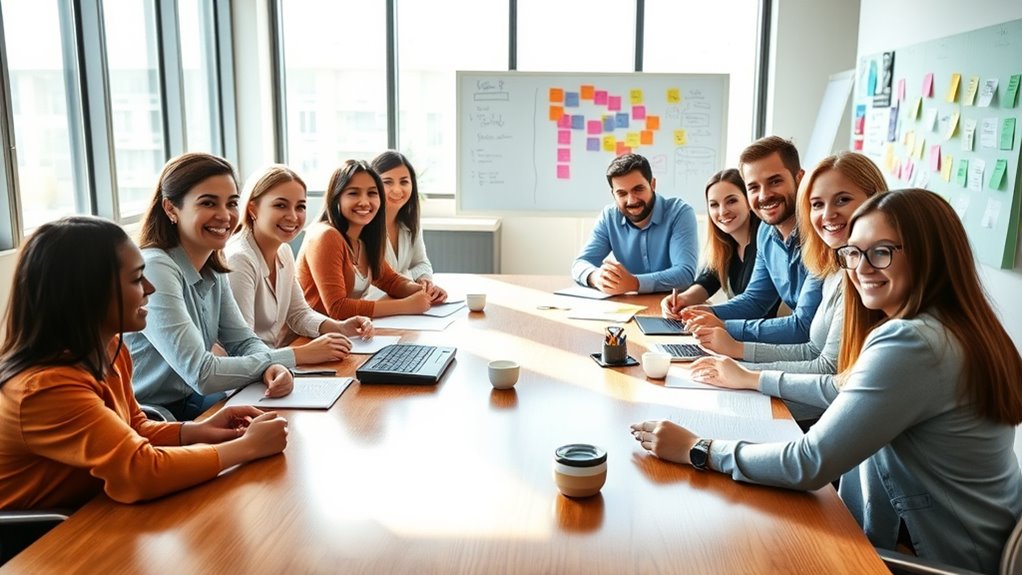 foster open collaborative environment