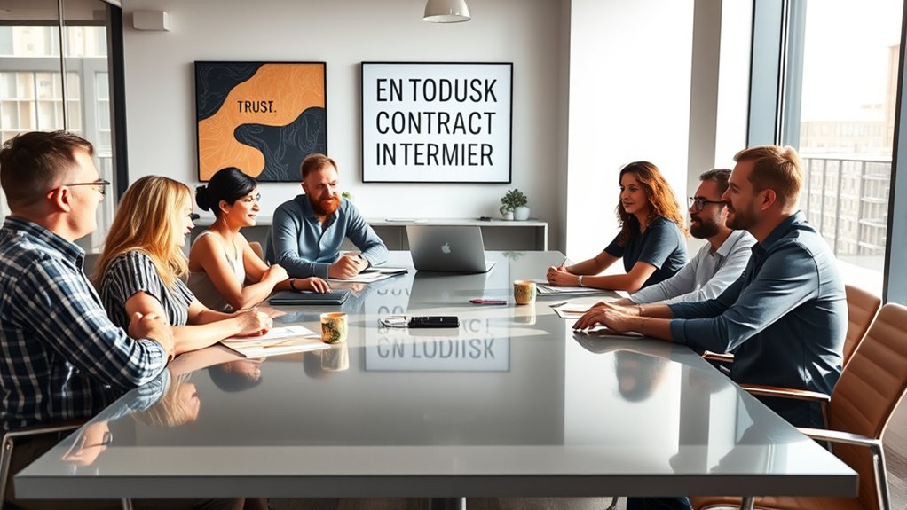 foster open transparent collaboration
