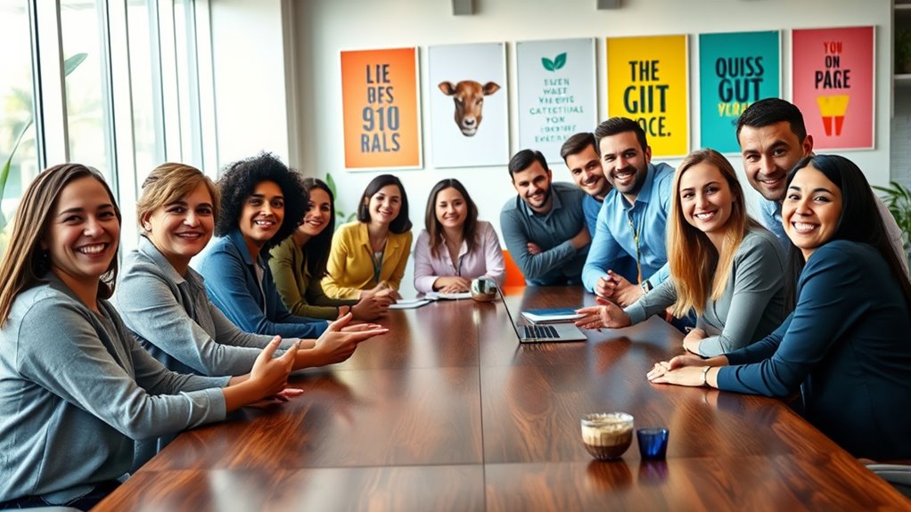 foster positivity and trust