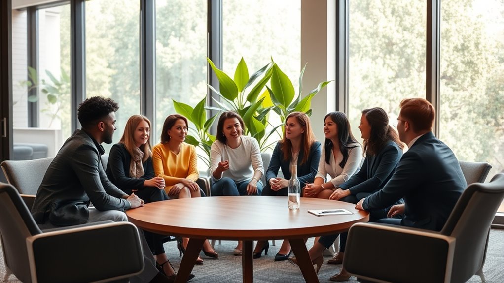 foster trust and openness