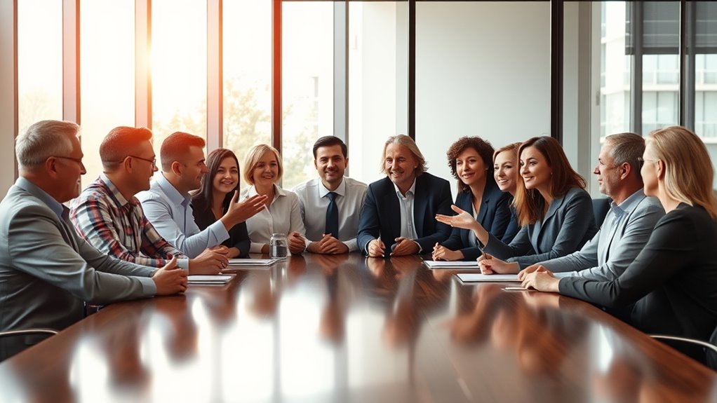 foster trust through connection