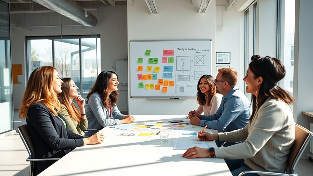 foster trust through openness