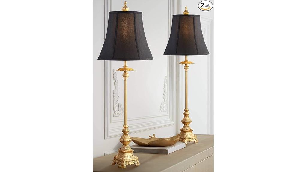 french country buffet lamps