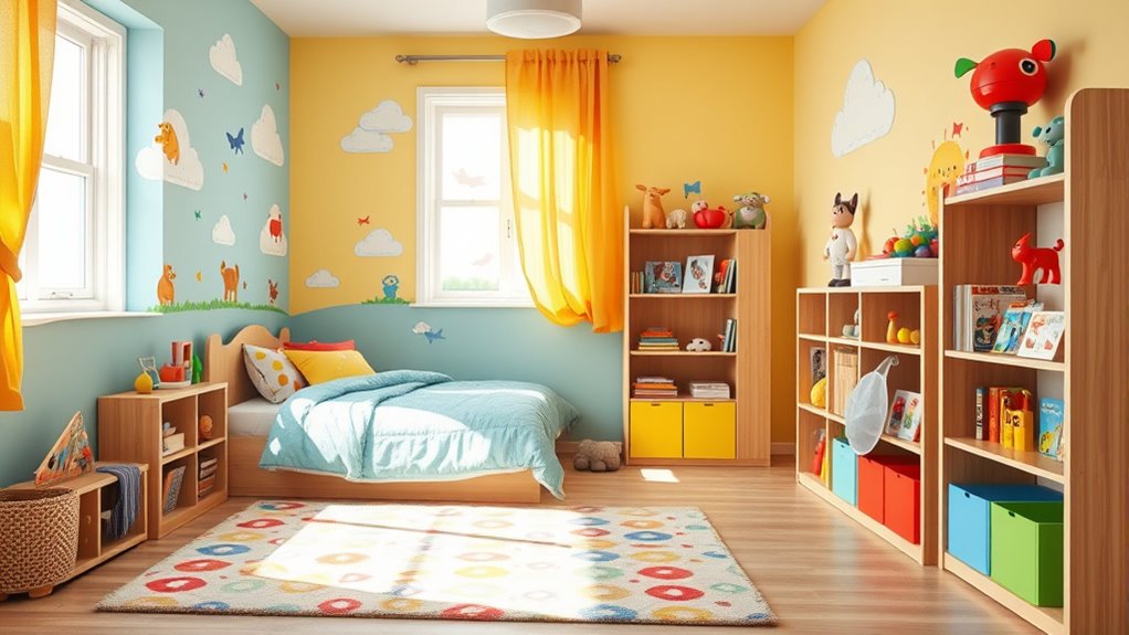 fun educational kids decor
