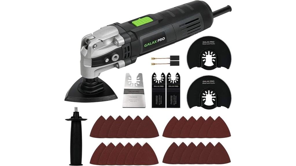 galax pro oscillating tool
