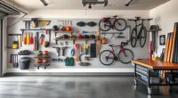 garage organization tool storage