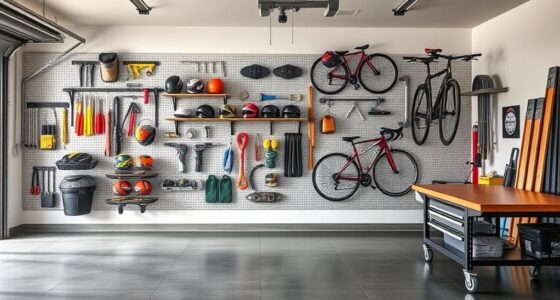 garage organization tool storage