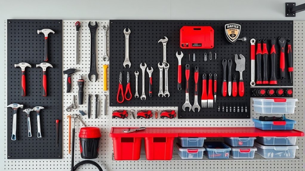 garage tool storage solutions