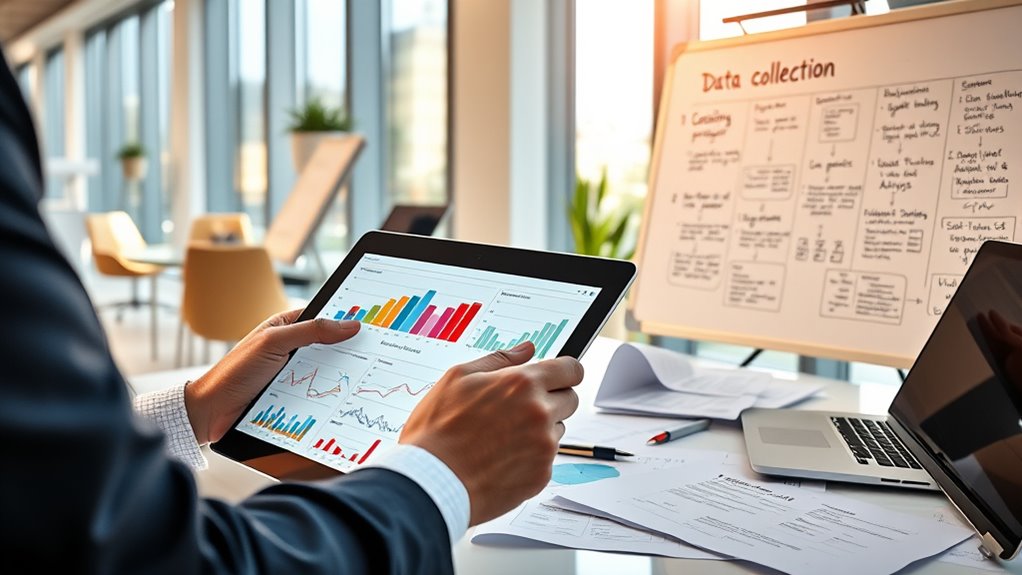 gather analyze visualize improve