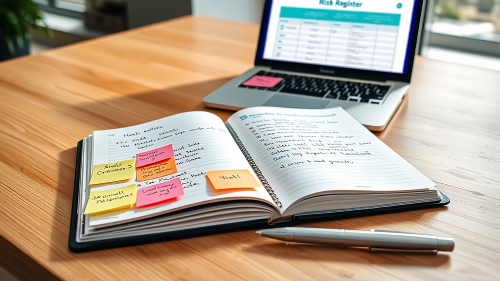 gather project risk information