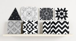 geometric decor for home