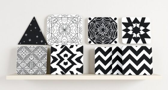geometric decor for home