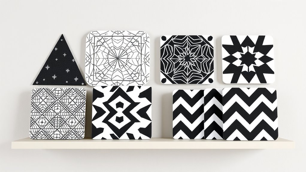 geometric decor for home