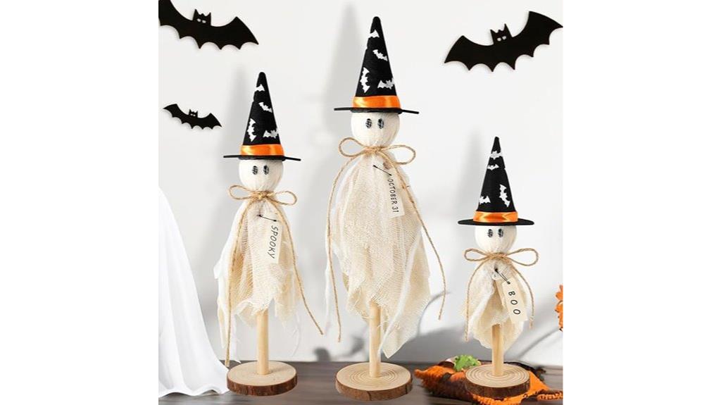 ghosts hats bats ensemble