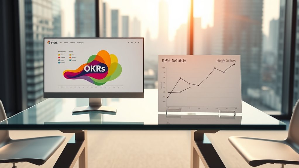 goals versus performance metrics