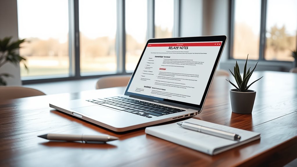 guidelines for optimal release