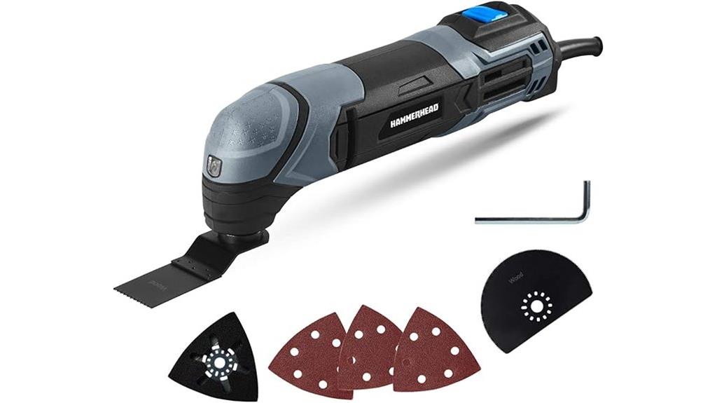 hammerhead 2 2 amp oscillating tool
