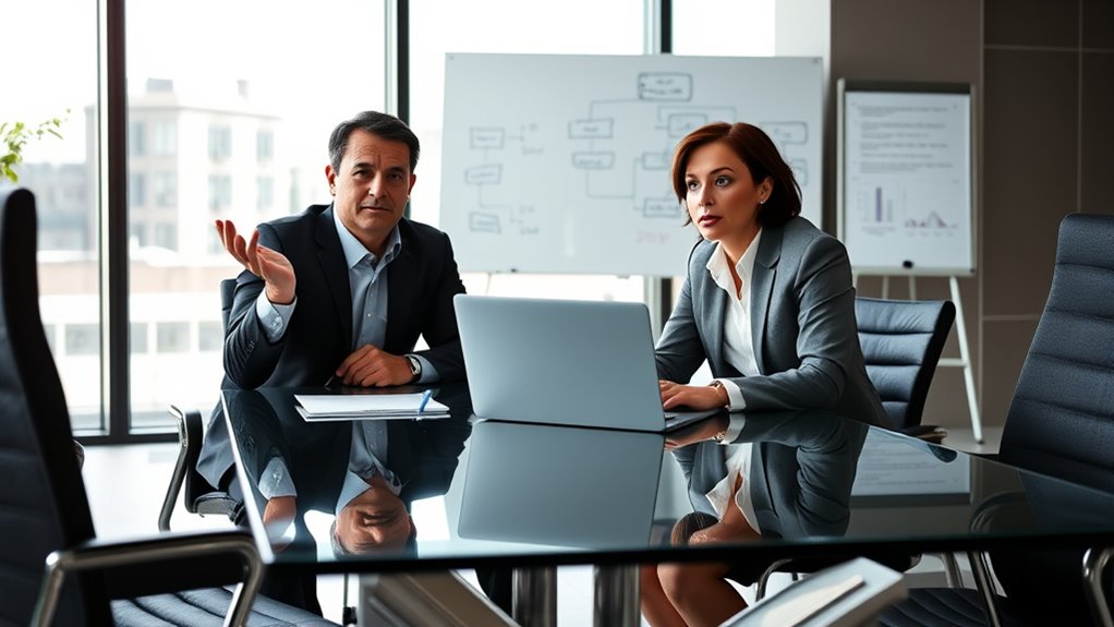 handle conflicts openly transparently