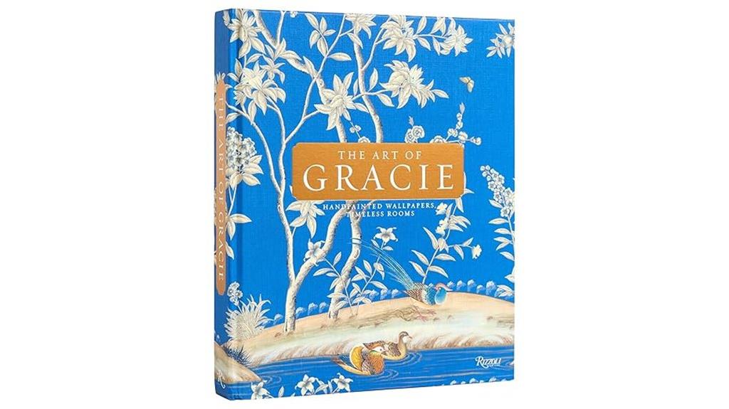 handpainted wallpaper design