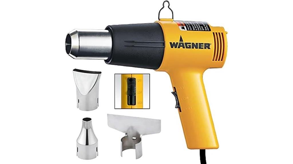 heat gun with nozzles