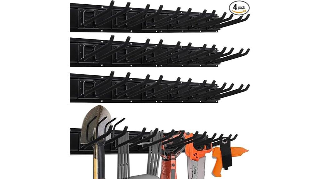 heavy duty garage rack