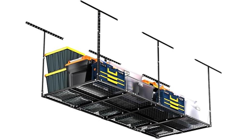 heavy duty garage shelving