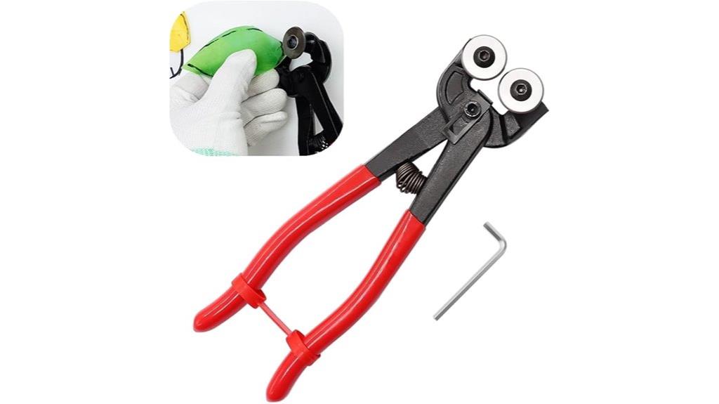 heavy duty glass nipper