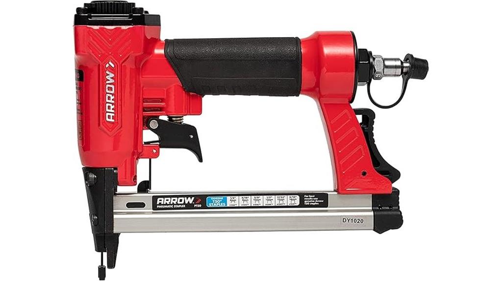 heavy duty pneumatic staple gun