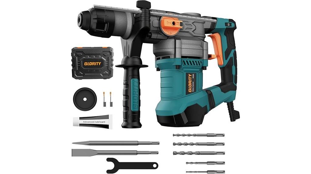 heavy duty rotary hammer